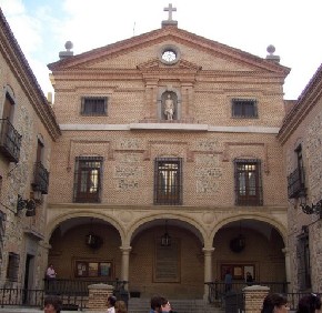 Iglesia de San Gins - Madrid